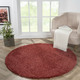 Modern - Traumhaft flauschige Brücken und Teppiche in Shaggy-Qualität – Farbe WEINROT – Ansicht 1 Modern - Traumhaft flauschige Brücken und Teppiche in Shaggy-Qualität, in Größe 111 (Brücke 60x90 cm) bis 304 (Teppich rund ø 150 cm), in Farbe GOLD – Farbe WEINROT – Ansicht 1