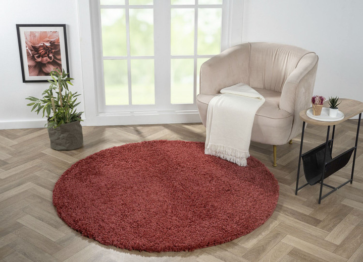 Modern - Traumhaft flauschige Brücken und Teppiche in Shaggy-Qualität Ansicht 10 Modern - Traumhaft flauschige Brücken und Teppiche in Shaggy-Qualität, in Größe 111 (Brücke 60x90 cm) bis 304 (Teppich rund ø 150 cm), in Farbe GOLD Ansicht 10