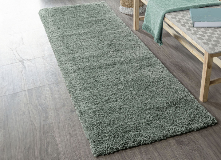 Modern - Traumhaft flauschige Brücken und Teppiche in Shaggy-Qualität Ansicht 33 Modern - Traumhaft flauschige Brücken und Teppiche in Shaggy-Qualität, in Größe 111 (Brücke 60x90 cm) bis 304 (Teppich rund ø 150 cm), in Farbe GOLD Ansicht 33