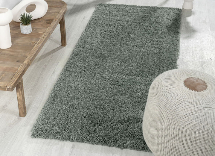 Modern - Traumhaft flauschige Brücken und Teppiche in Shaggy-Qualität Ansicht 32 Modern - Traumhaft flauschige Brücken und Teppiche in Shaggy-Qualität, in Größe 111 (Brücke 60x90 cm) bis 304 (Teppich rund ø 150 cm), in Farbe GOLD Ansicht 32