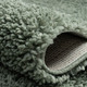 Modern - Traumhaft flauschige Brücken und Teppiche in Shaggy-Qualität – Farbe HELLGRÜN – Ansicht 2 Modern - Traumhaft flauschige Brücken und Teppiche in Shaggy-Qualität, in Größe 111 (Brücke 60x90 cm) bis 304 (Teppich rund ø 150 cm), in Farbe GOLD – Farbe HELLGRÜN – Ansicht 2