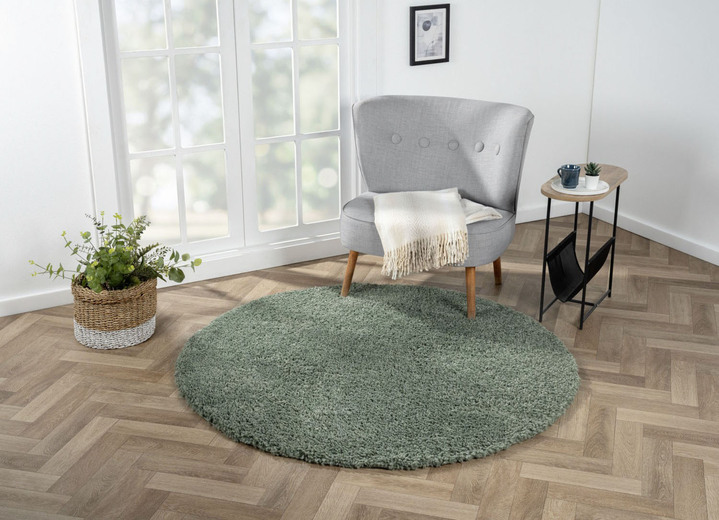 Modern - Traumhaft flauschige Brücken und Teppiche in Shaggy-Qualität Ansicht 12 Modern - Traumhaft flauschige Brücken und Teppiche in Shaggy-Qualität, in Größe 111 (Brücke 60x90 cm) bis 304 (Teppich rund ø 150 cm), in Farbe GOLD Ansicht 12