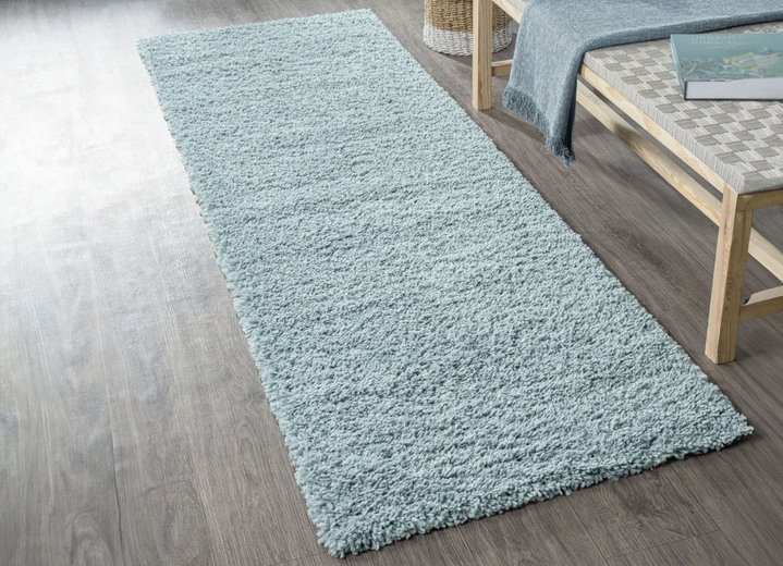 Modern - Traumhaft flauschige Brücken und Teppiche in Shaggy-Qualität Ansicht 28 Modern - Traumhaft flauschige Brücken und Teppiche in Shaggy-Qualität, in Größe 111 (Brücke 60x90 cm) bis 304 (Teppich rund ø 150 cm), in Farbe GOLD Ansicht 28