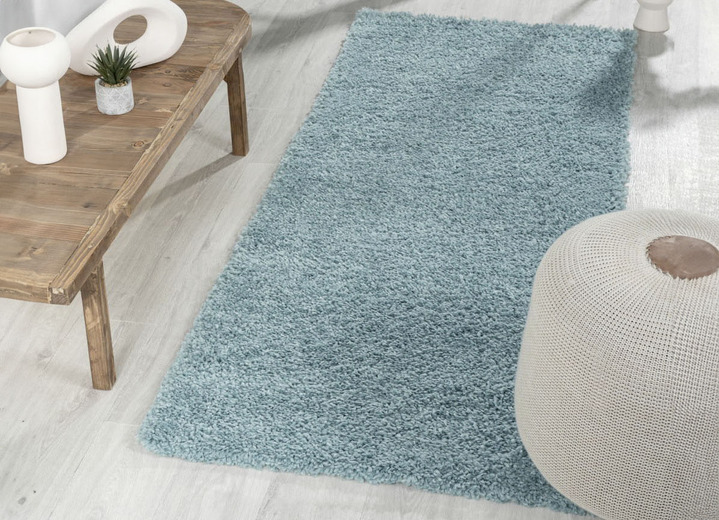 Modern - Traumhaft flauschige Brücken und Teppiche in Shaggy-Qualität Ansicht 30 Modern - Traumhaft flauschige Brücken und Teppiche in Shaggy-Qualität, in Größe 111 (Brücke 60x90 cm) bis 304 (Teppich rund ø 150 cm), in Farbe GOLD Ansicht 30