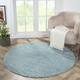Modern - Traumhaft flauschige Brücken und Teppiche in Shaggy-Qualität – Farbe HELLBLAU – Ansicht 1 Modern - Traumhaft flauschige Brücken und Teppiche in Shaggy-Qualität, in Größe 111 (Brücke 60x90 cm) bis 304 (Teppich rund ø 150 cm), in Farbe GOLD – Farbe HELLBLAU – Ansicht 1