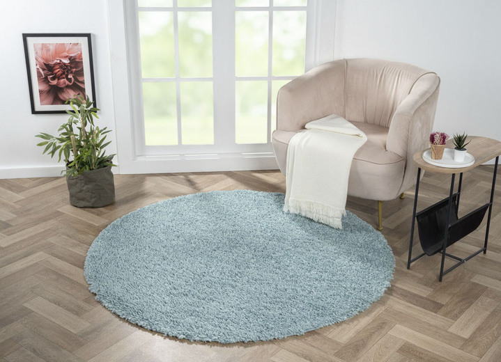 Modern - Traumhaft flauschige Brücken und Teppiche in Shaggy-Qualität Ansicht 14 Modern - Traumhaft flauschige Brücken und Teppiche in Shaggy-Qualität, in Größe 111 (Brücke 60x90 cm) bis 304 (Teppich rund ø 150 cm), in Farbe GOLD Ansicht 14