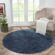 Modern - Traumhaft flauschige Brücken und Teppiche in Shaggy-Qualität – Farbe DUNKELBLAU – Ansicht 1 Modern - Traumhaft flauschige Brücken und Teppiche in Shaggy-Qualität, in Größe 111 (Brücke 60x90 cm) bis 304 (Teppich rund ø 150 cm), in Farbe GOLD – Farbe DUNKELBLAU – Ansicht 1