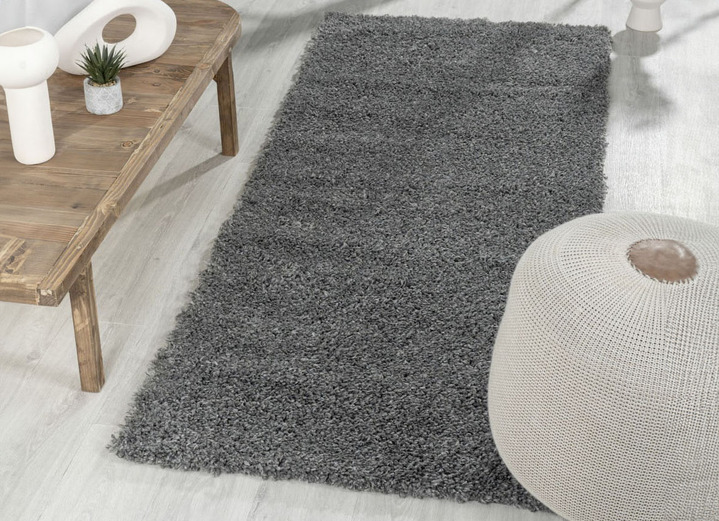 Modern - Traumhaft flauschige Brücken und Teppiche in Shaggy-Qualität Ansicht 45 Modern - Traumhaft flauschige Brücken und Teppiche in Shaggy-Qualität, in Größe 111 (Brücke 60x90 cm) bis 304 (Teppich rund ø 150 cm), in Farbe GOLD Ansicht 45