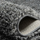 Modern - Traumhaft flauschige Brücken und Teppiche in Shaggy-Qualität – Farbe GRAU – Ansicht 2 Modern - Traumhaft flauschige Brücken und Teppiche in Shaggy-Qualität, in Größe 111 (Brücke 60x90 cm) bis 304 (Teppich rund ø 150 cm), in Farbe GOLD – Farbe GRAU – Ansicht 2