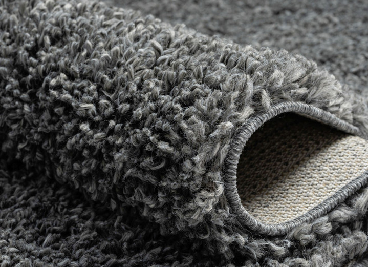 Modern - Traumhaft flauschige Brücken und Teppiche in Shaggy-Qualität, in Größe 111 (Brücke 60x90 cm) bis 304 (Teppich rund ø 150 cm), in Farbe GOLD Ansicht 19