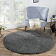 Modern - Traumhaft flauschige Brücken und Teppiche in Shaggy-Qualität – Farbe GRAU – Ansicht 1 Modern - Traumhaft flauschige Brücken und Teppiche in Shaggy-Qualität, in Größe 111 (Brücke 60x90 cm) bis 304 (Teppich rund ø 150 cm), in Farbe GOLD – Farbe GRAU – Ansicht 1