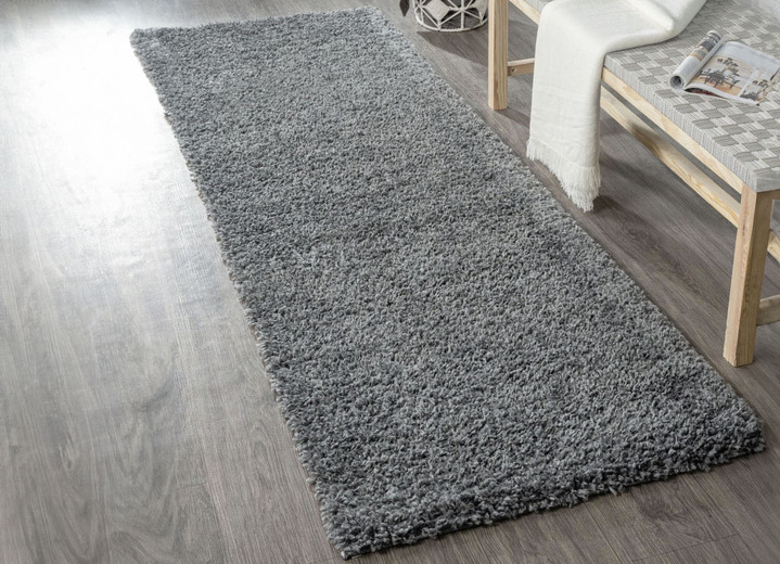 Modern - Traumhaft flauschige Brücken und Teppiche in Shaggy-Qualität Ansicht 23 Modern - Traumhaft flauschige Brücken und Teppiche in Shaggy-Qualität, in Größe 111 (Brücke 60x90 cm) bis 304 (Teppich rund ø 150 cm), in Farbe GOLD Ansicht 23