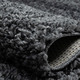 Modern - Traumhaft flauschige Brücken und Teppiche in Shaggy-Qualität – Farbe DUNKELGRAU – Ansicht 2 Modern - Traumhaft flauschige Brücken und Teppiche in Shaggy-Qualität, in Größe 111 (Brücke 60x90 cm) bis 304 (Teppich rund ø 150 cm), in Farbe GOLD – Farbe DUNKELGRAU – Ansicht 2