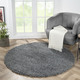 Modern - Traumhaft flauschige Brücken und Teppiche in Shaggy-Qualität – Farbe DUNKELGRAU – Ansicht 1 Modern - Traumhaft flauschige Brücken und Teppiche in Shaggy-Qualität, in Größe 111 (Brücke 60x90 cm) bis 304 (Teppich rund ø 150 cm), in Farbe GOLD – Farbe DUNKELGRAU – Ansicht 1