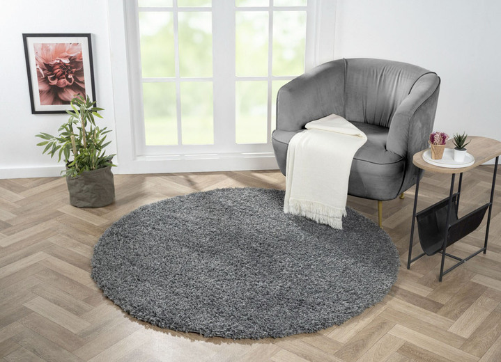 Modern - Traumhaft flauschige Brücken und Teppiche in Shaggy-Qualität Ansicht 20 Modern - Traumhaft flauschige Brücken und Teppiche in Shaggy-Qualität, in Größe 111 (Brücke 60x90 cm) bis 304 (Teppich rund ø 150 cm), in Farbe GOLD Ansicht 20