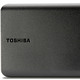 Computer & Elektronik - Externe Festplatte Toshiba Canvio Basics, in Farbe SCHWARZ, in Ausführung Festplatte 1000 GB – Farbe SCHWARZ – Ansicht 3