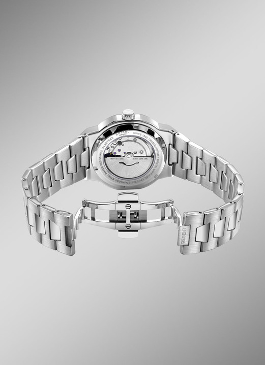 Quartzuhren - Herrenuhr mit Automatikwerk, in Farbe  Ansicht 2