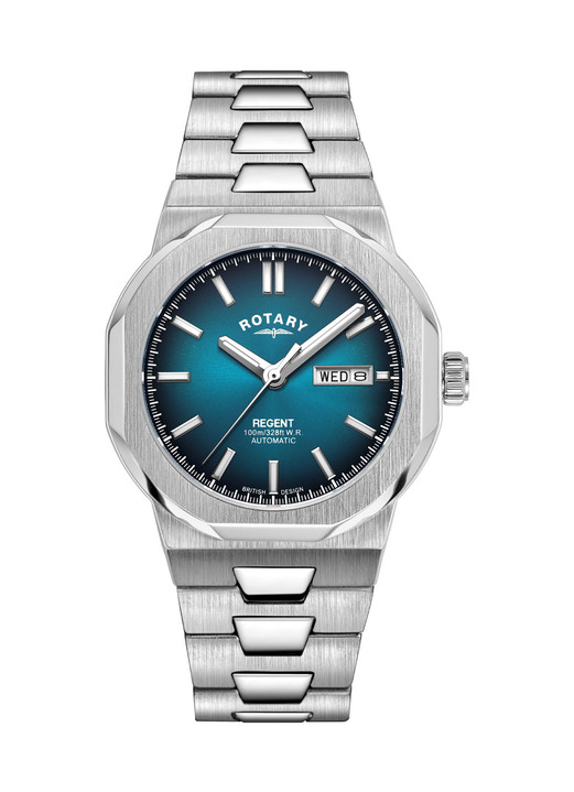 Quartzuhren - Herrenuhr mit Automatikwerk, in Farbe  Ansicht 3