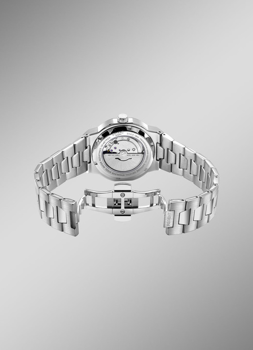 - Automatik-Herrenuhr mit H-Gliederarmband , in Farbe  Ansicht 2