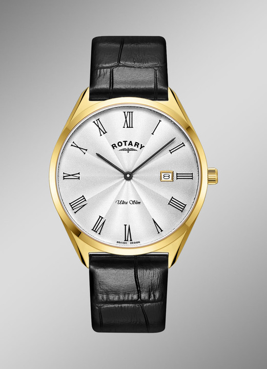 Quartzuhren - Klassische Herrenuhr Ultra Slim, in Farbe  Ansicht 1