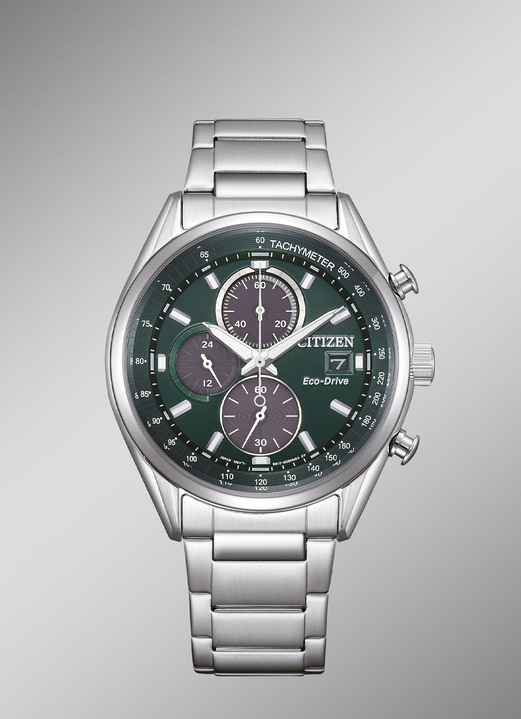 Citizen - Citizen CA0459-79X Herrenuhr mit Edelstahlbandgehäuse, in Farbe  Ansicht 1