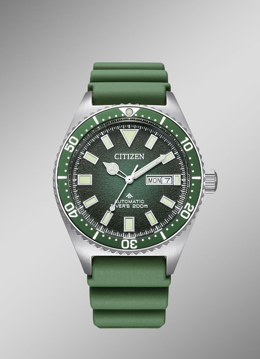 Automatikuhren - Automatik-Herrenuhr, in Farbe  Ansicht 1