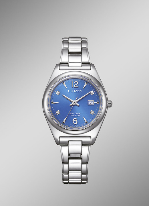 Citizen - Citizen EW2601-81L Solar-Damenuhr, in Farbe  Ansicht 1