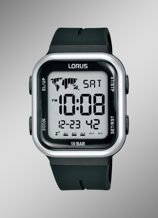 Sonstige Herrenuhren - Digital-Herrenuhr Lorus R2351PX9 , in Farbe  Ansicht 1