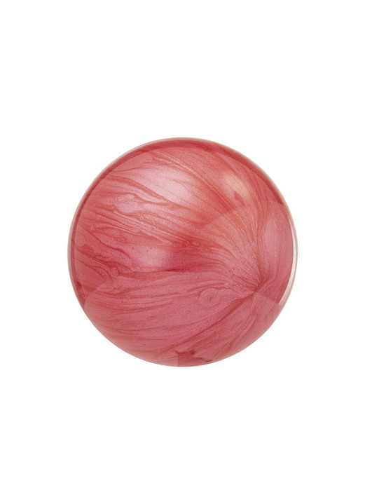 mit Perlen - Individuelle Klangkugel aus Perlmutt, in Farbe ROT Ansicht 2