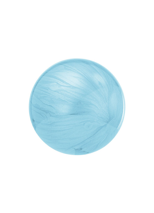 mit Perlen - Perlmutt Klangkugel mit individuellen Klang Ansicht 2 mit Perlen - Perlmutt Klangkugel mit individuellen Klang, in Farbe TÜRKIS Ansicht 2