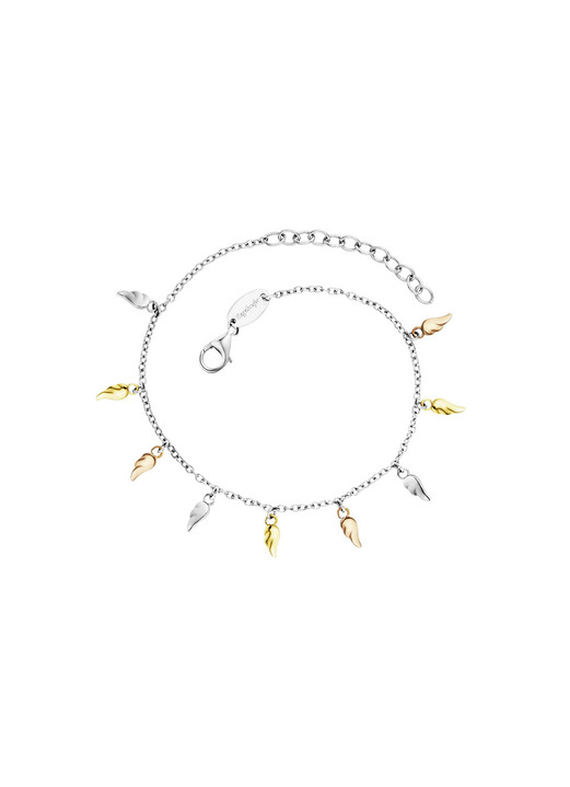 Halsketten & Armbänder - Armband mit 9 Flügelchen, in Farbe  Ansicht 2