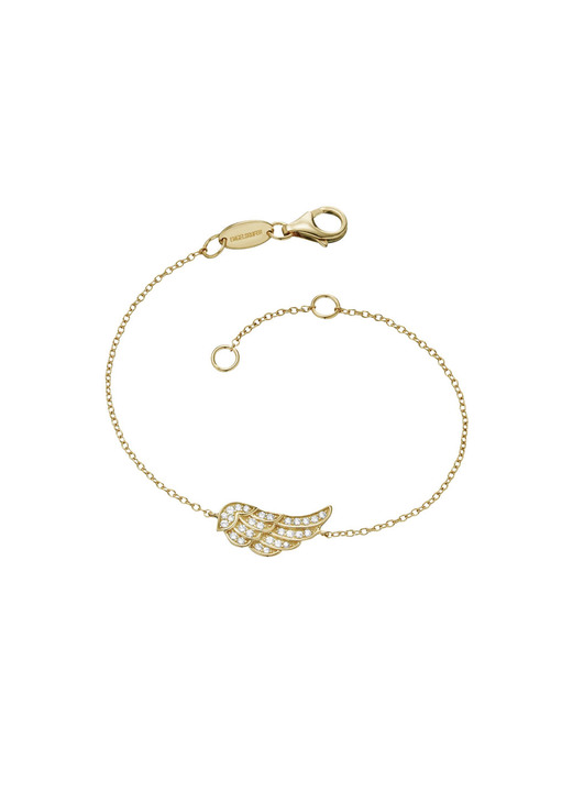 - Armband mit Flügel , in Farbe  Ansicht 2