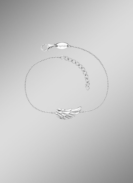 Halsketten & Armbänder - Flügel-Armband , in Farbe  Ansicht 1