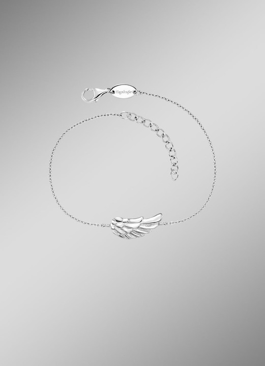 Halsketten & Armbänder - Flügel-Armband , in Farbe  Ansicht 1