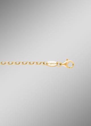 Vergoldete Ankerkette