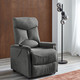 TV- & Relaxsessel - TV-Sessel mit Motor und Aufstehhilfe – Farbe ANTHRAZIT – Ansicht 1 TV- & Relaxsessel - TV-Sessel mit Motor und Aufstehhilfe, in Farbe ANTHRAZIT – Farbe ANTHRAZIT – Ansicht 1