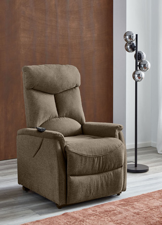 TV-Sessel mit Motor und Aufstehhilfe