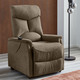 TV- & Relaxsessel - TV-Sessel mit Motor und Aufstehhilfe – Farbe BRAUN – Ansicht 1 TV- & Relaxsessel - TV-Sessel mit Motor und Aufstehhilfe, in Farbe ANTHRAZIT – Farbe BRAUN – Ansicht 1