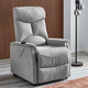 TV- & Relaxsessel - TV-Sessel mit Motor und Aufstehhilfe – Farbe GRAU – Ansicht 1 TV- & Relaxsessel - TV-Sessel mit Motor und Aufstehhilfe, in Farbe ANTHRAZIT – Farbe GRAU – Ansicht 1