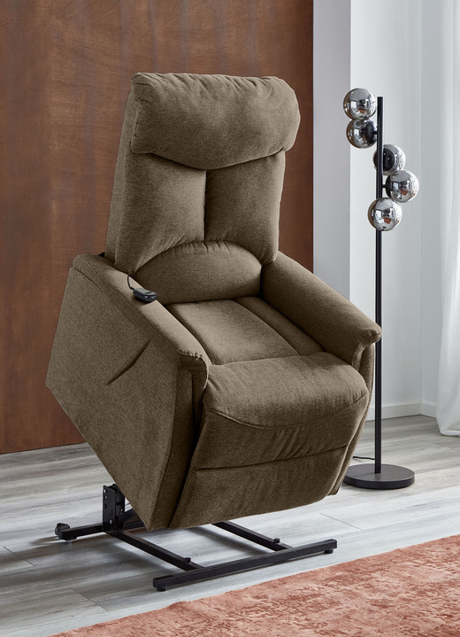 TV- & Relaxsessel - TV-Sessel mit Motor und Aufstehhilfe Ansicht 10 TV- & Relaxsessel - TV-Sessel mit Motor und Aufstehhilfe, in Farbe ANTHRAZIT Ansicht 10