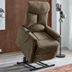 TV- & Relaxsessel - TV-Sessel mit Motor und Aufstehhilfe – Farbe BRAUN – Ansicht 2 TV- & Relaxsessel - TV-Sessel mit Motor und Aufstehhilfe, in Farbe ANTHRAZIT – Farbe BRAUN – Ansicht 2