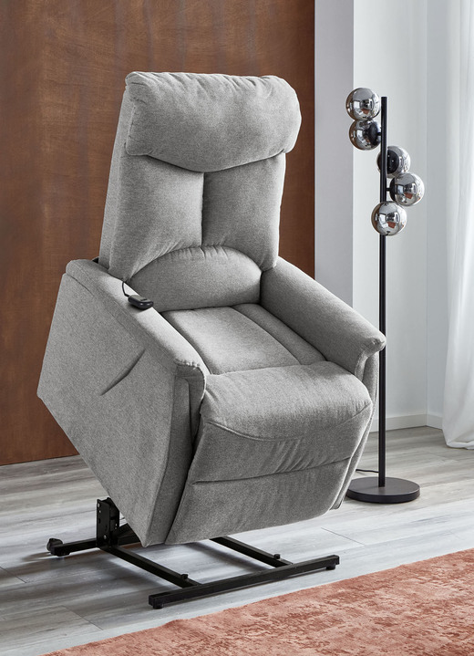 TV- & Relaxsessel - TV-Sessel mit Motor und Aufstehhilfe Ansicht 6 TV- & Relaxsessel - TV-Sessel mit Motor und Aufstehhilfe, in Farbe ANTHRAZIT Ansicht 6