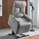 TV- & Relaxsessel - TV-Sessel mit Motor und Aufstehhilfe – Farbe GRAU – Ansicht 2 TV- & Relaxsessel - TV-Sessel mit Motor und Aufstehhilfe, in Farbe ANTHRAZIT – Farbe GRAU – Ansicht 2