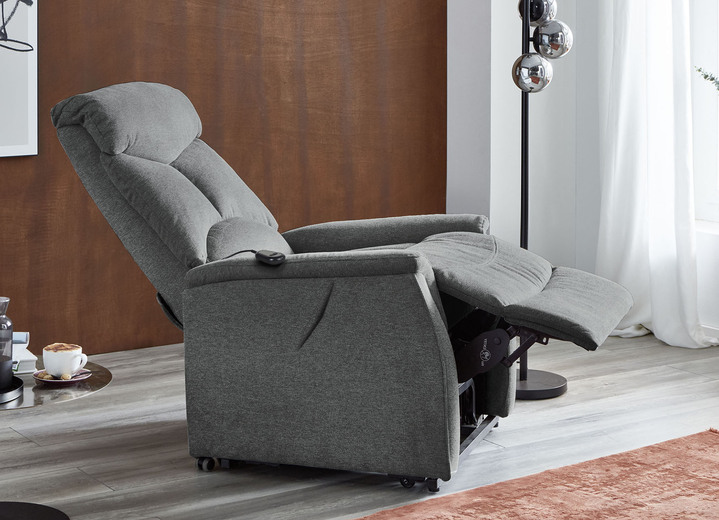 TV- & Relaxsessel - TV-Sessel mit Motor und Aufstehhilfe Ansicht 3 TV- & Relaxsessel - TV-Sessel mit Motor und Aufstehhilfe, in Farbe ANTHRAZIT Ansicht 3