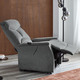 TV- & Relaxsessel - TV-Sessel mit Motor und Aufstehhilfe – Farbe ANTHRAZIT – Ansicht 3 TV- & Relaxsessel - TV-Sessel mit Motor und Aufstehhilfe, in Farbe ANTHRAZIT – Farbe ANTHRAZIT – Ansicht 3