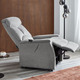 TV- & Relaxsessel - TV-Sessel mit Motor und Aufstehhilfe – Farbe GRAU – Ansicht 3 TV- & Relaxsessel - TV-Sessel mit Motor und Aufstehhilfe, in Farbe ANTHRAZIT – Farbe GRAU – Ansicht 3