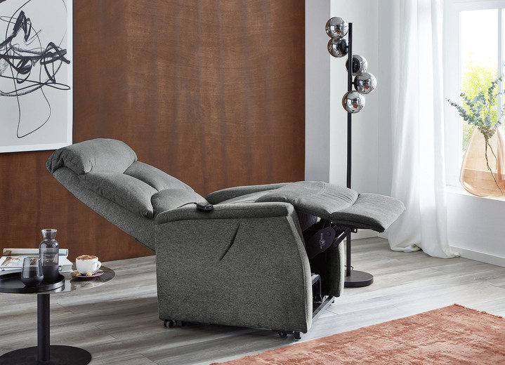 TV- & Relaxsessel - TV-Sessel mit Motor und Aufstehhilfe Ansicht 4 TV- & Relaxsessel - TV-Sessel mit Motor und Aufstehhilfe, in Farbe ANTHRAZIT Ansicht 4