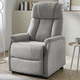 TV- & Relaxsessel - Erstklassiker TV-Sessel mit Motor und Aufstehhilfe – Farbe GRAU – Ansicht 1 TV- & Relaxsessel - Erstklassiker TV-Sessel mit Motor und Aufstehhilfe, in Farbe BRAUN – Farbe GRAU – Ansicht 1