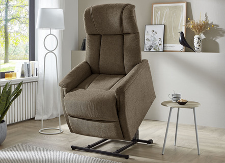 Erstklassiker TV-Sessel mit Motor und Aufstehhilfe