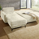 Funktions-Polstermöbel - Polsterecke mit Bettfunktion und Bettkasten, in Farbe CREME – Farbe CREME – Ansicht 2